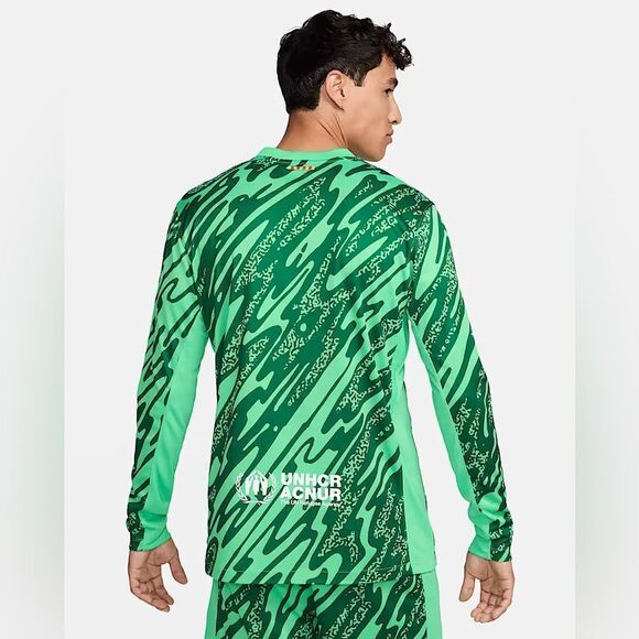 Nike FC Barcelona Dri-Fit Goalkeeper Soccer Jersey - Picture 2 of 13
